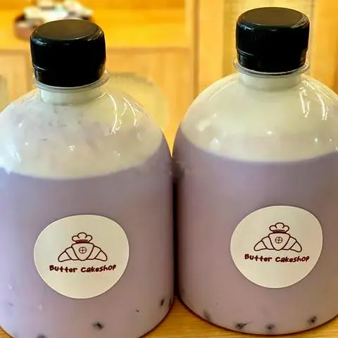 Hình ảnh Trà sữa khoai môn kem cheese