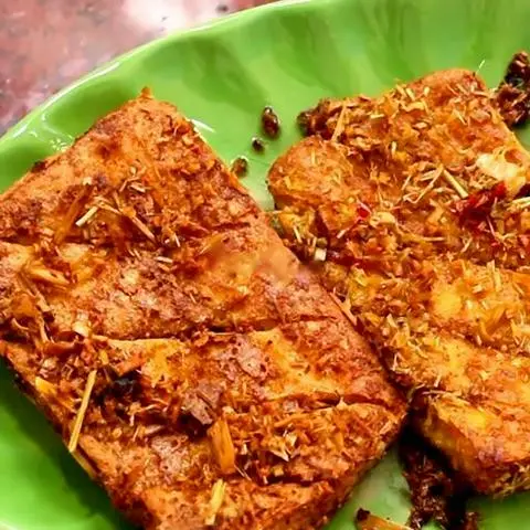 Hình ảnh Đậu Hũ Chiên Xả