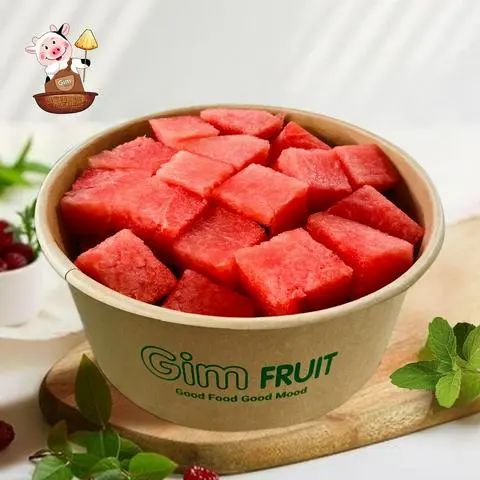 Hình ảnh Tô Trái Cây Tươi Gim - Dưa Hấu (400g)