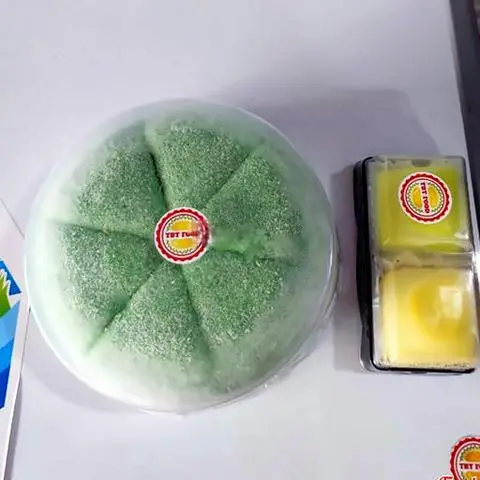 Hình ảnh Bánh crepe Phú Sĩ ổ 12cm + set 2 bánh crepe