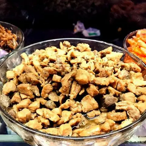 Hình ảnh Cháo thịt kho tiêu