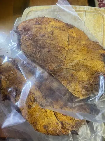 Hình ảnh Khô bò giòn loại 1 - 100gr