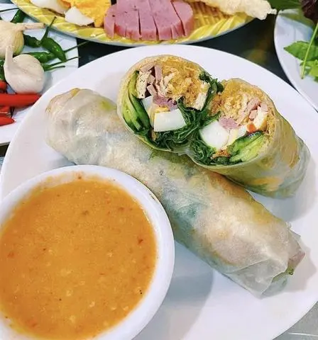 Hình ảnh Bánh cuốn Tây Sơn