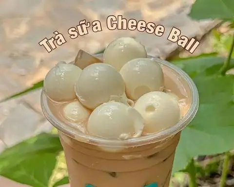 Hình ảnh Trà sữa truyền thống cheese ball
