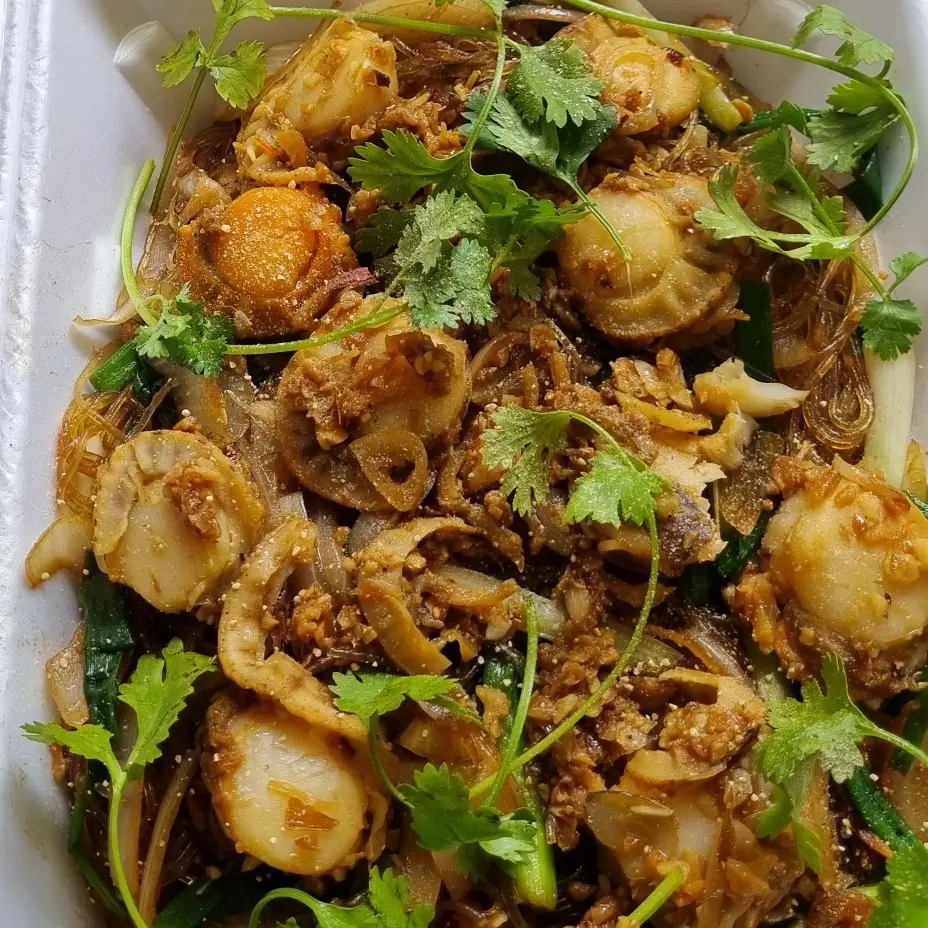 Hình ảnh miến sò điệp nhật _size lớn