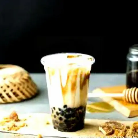 Hình ảnh Sữa tươi trân châu đường đen socola