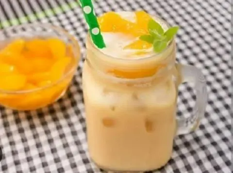 Hình ảnh Trà Sữa Đào Tươi size M