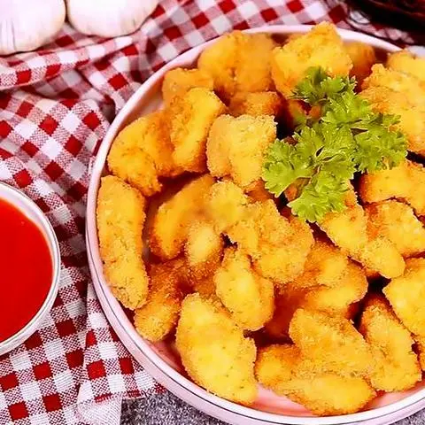 Hình ảnh Sụn gà lắc phô mai