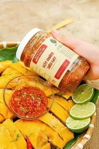 Hình ảnh MUỐI CHÚ HẢI NƯỚC