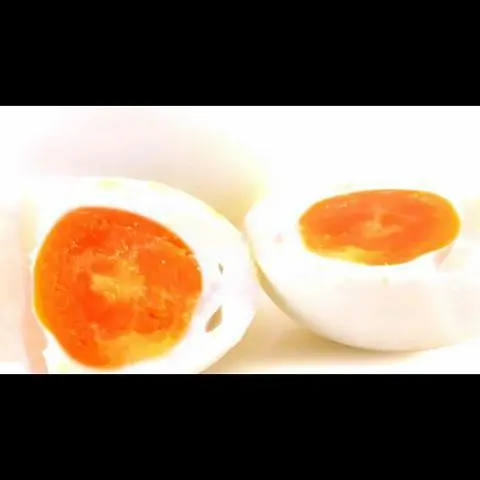 Hình ảnh Cháo trứng muối