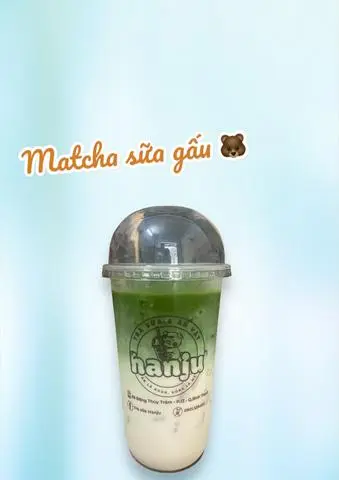 Hình ảnh Matcha gấu