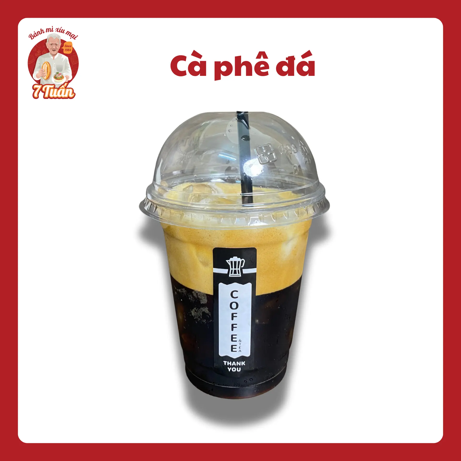 Hình ảnh Cà phê đá - ly