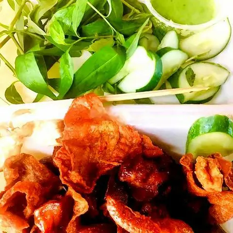 Hình ảnh Combo 200gr da + 100gr mề gà chiên giòn