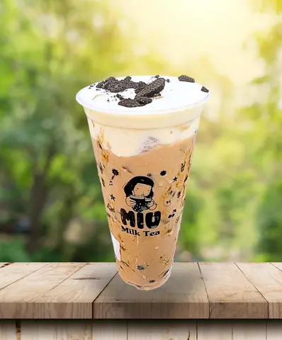 Hình ảnh Trà Sữa Kem Phô Mai Oreo