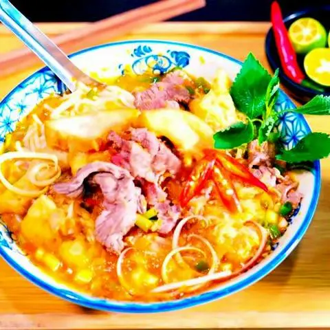 Hình ảnh Bún riêu bò