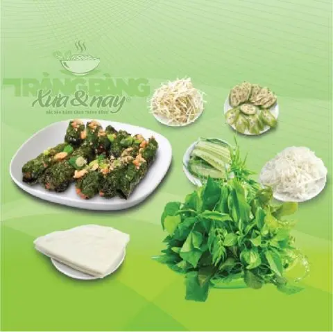 Hình ảnh BT cuốn Bò lá lốt lớn