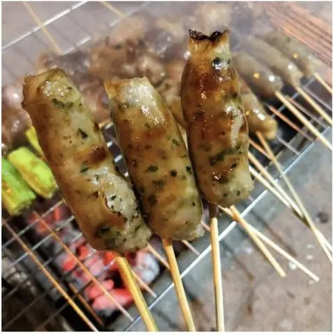 Hình ảnh Bò cuộn lá lốt