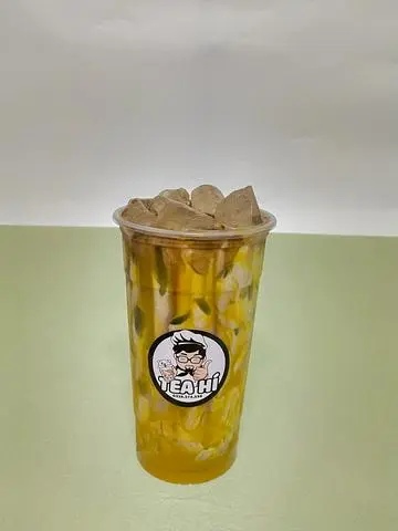 Hình ảnh Latte Sữa Yến Mạch Cacao Chuối 