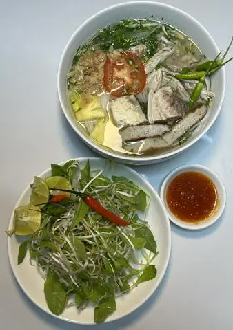 Hình ảnh Bún Chả cá dầm