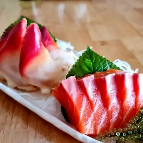 Hình ảnh Sashimi Mix SH22 - Healthy Food