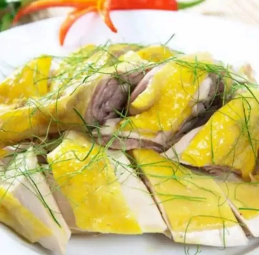 Hình ảnh 2 Phần Cháo + Gỏi + Gà nữa con  + tặng  1 mirinda