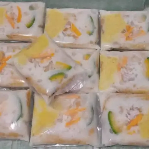 Hình ảnh Combo 5 kem chuối bơ mít sầu riêng