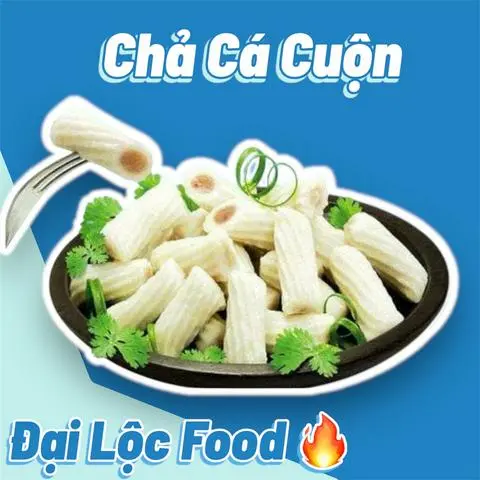 Hình ảnh Chả Cá Cuộn - 5 Viên