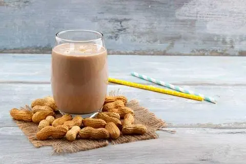 Hình ảnh sữa đậu phộng 