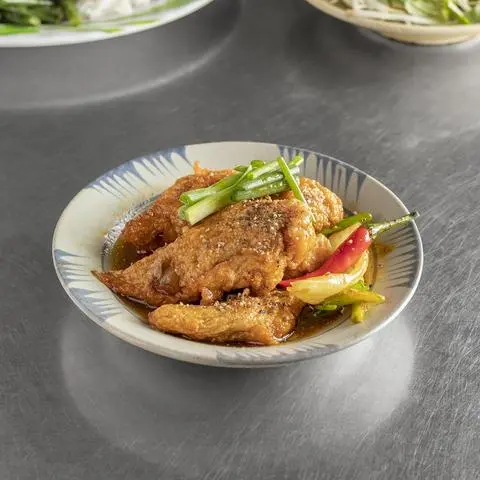 Hình ảnh Cơm chả cá kho