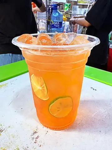 Hình ảnh Soda Dưa Lưới Ly Khổng Lồ 800ml
