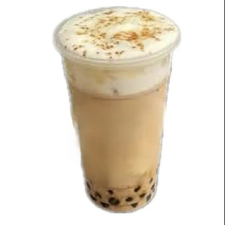 Hình ảnh Trà Sữa O Long Kem Chesse Trân Châu - Ly 700ml