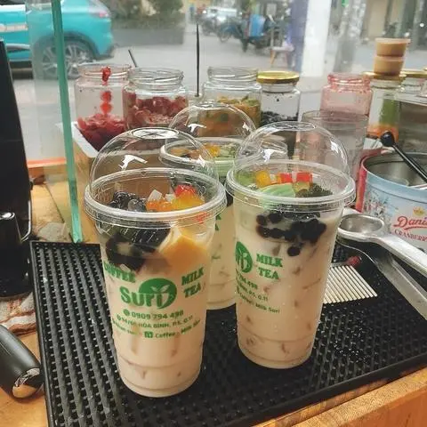 Hình ảnh Trà sữa đài Loan full topping 