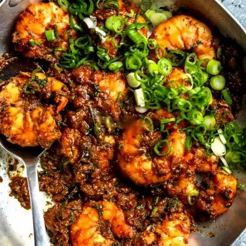 Hình ảnh Prawn chettinad - shrimp