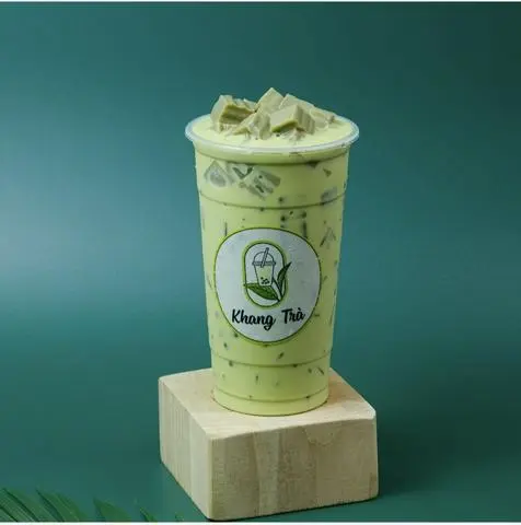 Hình ảnh Trà sữa Thái xanh