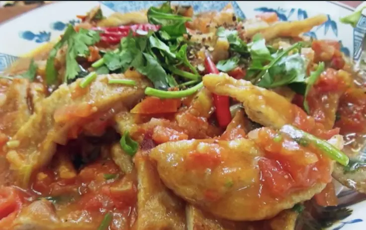 Hình ảnh CƠM CHẢ CÁ KHO TIÊU 