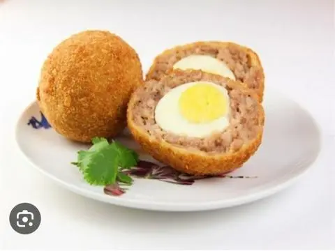 Hình ảnh cá trứng cút 1 cây 3 viên