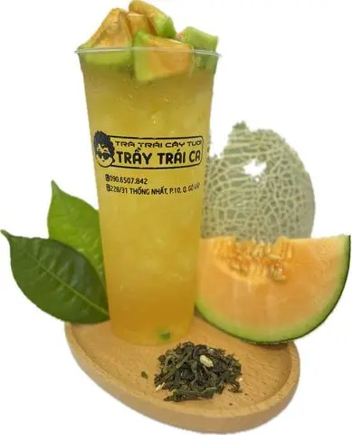 Hình ảnh Trà dưa lưới