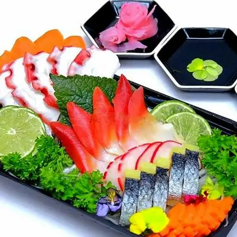 Hình ảnh Sashimi Mix SH24 - Healthy Food