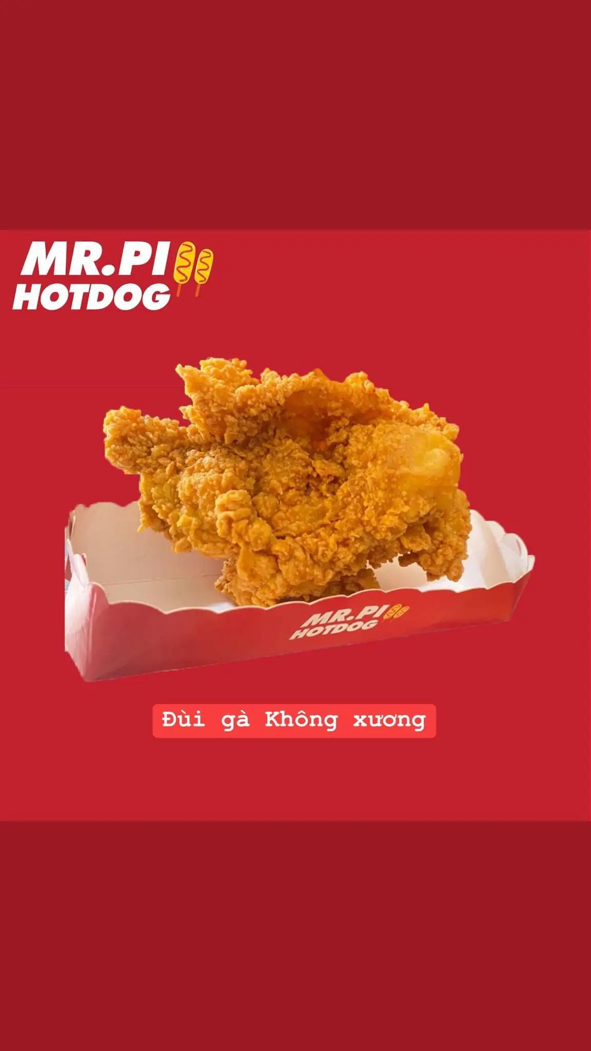 Hình ảnh ĐÙI GÀ RÁN KHÔNG XƯƠNG