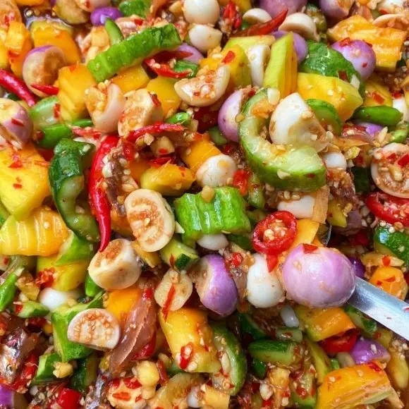 Hình ảnh Mắm nêm dưa cà - 100g