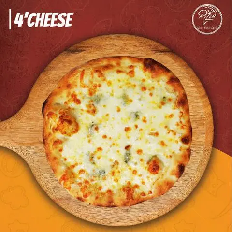 Hình ảnh 4 Cheese Pizza Kích Cỡ 24Cm