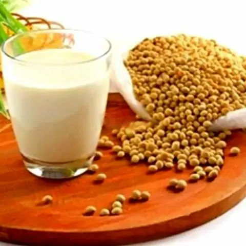 Hình ảnh Sữa đậu nành nhà nấu