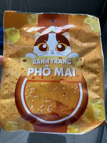 Hình ảnh Bánh tráng phô mai Mèo Food 