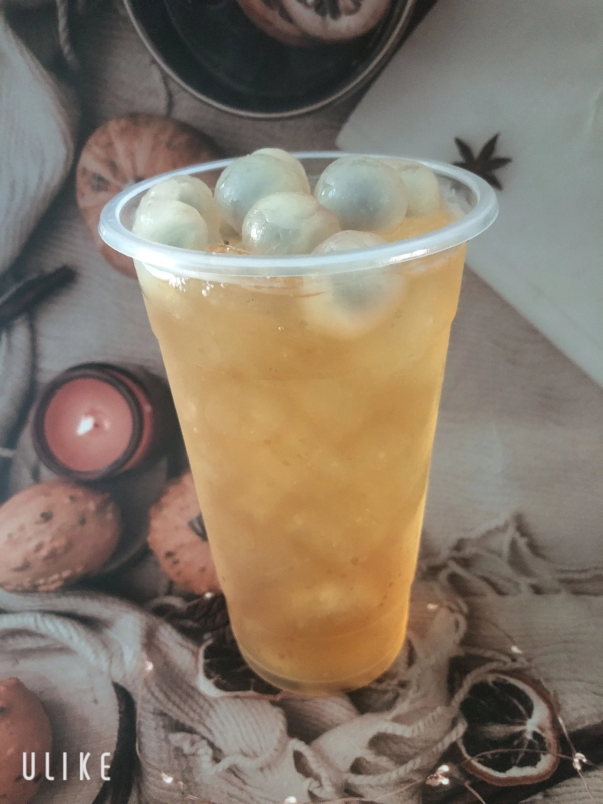 Hình ảnh Soda Đại Dương Xanh (Ly Lớn)