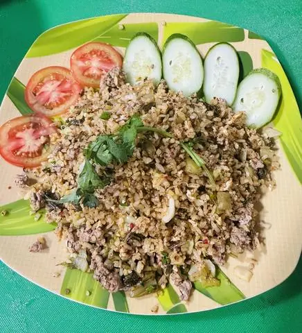 Hình ảnh Cơm chiên dưa bò