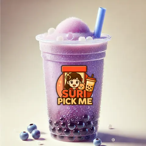 Hình ảnh soda việt quất 