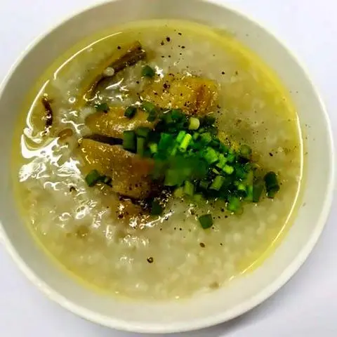 Hình ảnh Cháo gà chặt