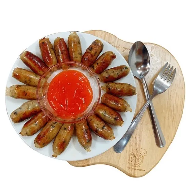 Hình ảnh Bò cuộn lá lốt
