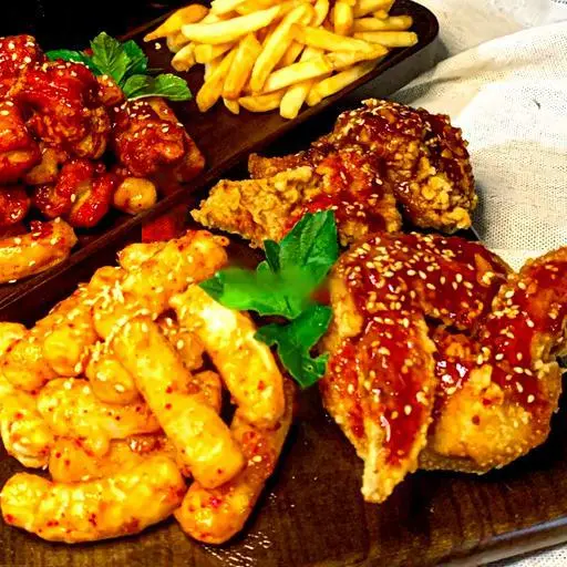 Hình ảnh 1 Đùi gà rán - tokbokki