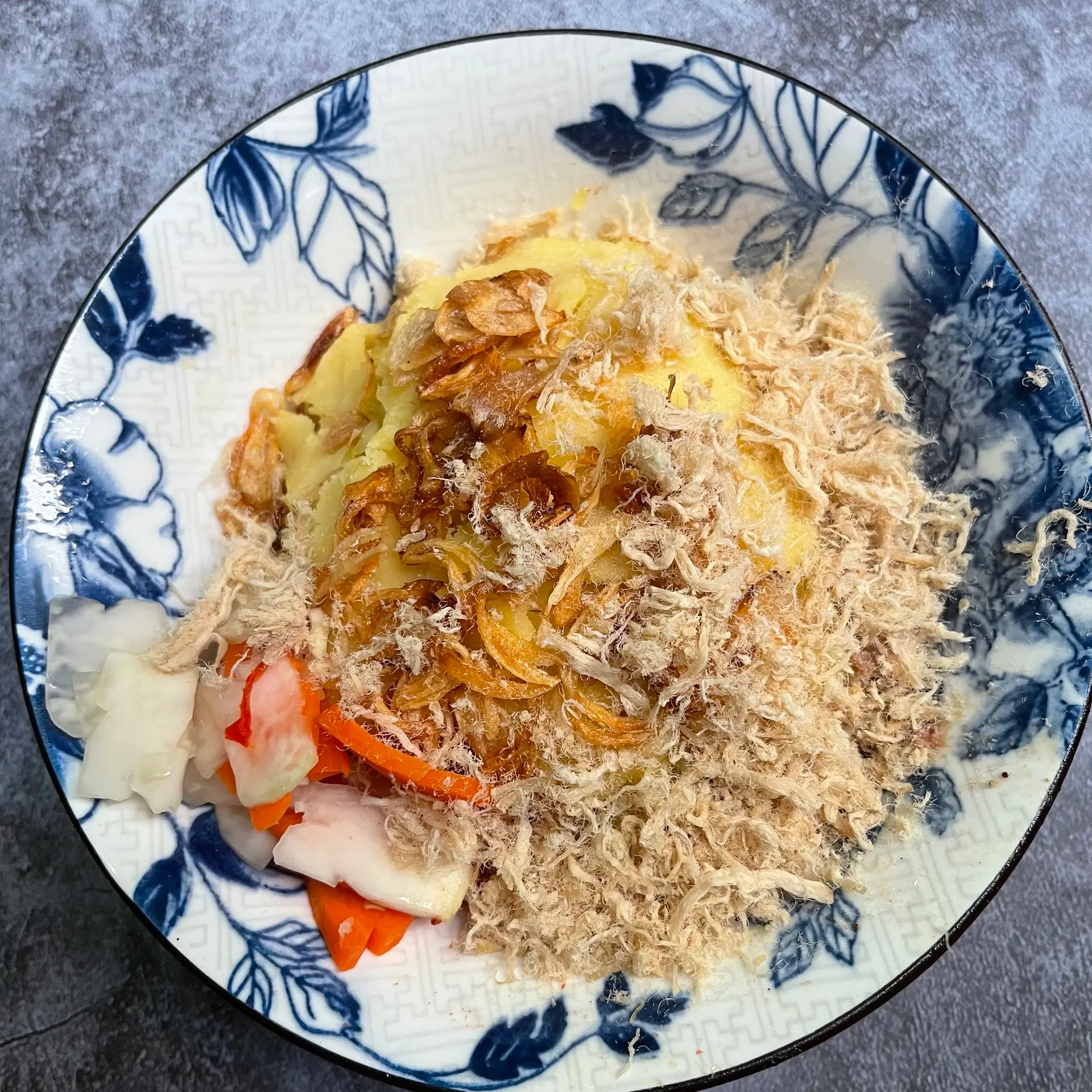 Hình ảnh Xôi xéo Ruốc (chà bông)